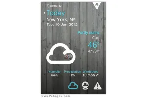 دانلود پیش بینی وضع هوا 1Weather v11.4.1 آندروید
