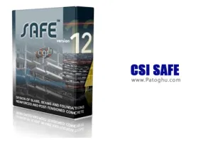 آنالیز و طراحی دال و پی (فونداسیون) بتنی - دانلود CSI SAFE 22.5.0.3013