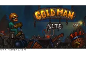 دانلود بازی مهیج و گرافیکی جوینده طلا GoldMan v1.01 آندروید