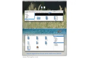 دانلود تم زیبا و باکلاس مخصوص ویندوز 7 - Meta Rithmisis Theme For Windows 7