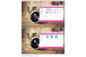 دانلود تم بسیار زیبا و دخترانه مختص ویندوز 7 با نام Girly Theme For Windwos 7
