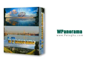 نمایش تصاویر پارانوما با نرم افزار WPanorama 9.7.1