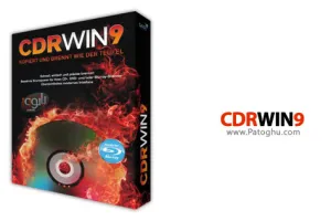 نرم افزاری کوچک و سبک برای رایت سی دی و دی وی دی CDRWin 10.0.5312.24939