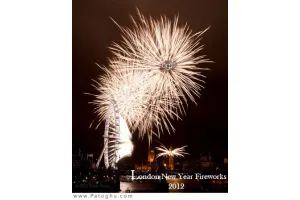 دانلود مراسم آتش بازی سال ۲۰۱۲ لندن London New Year Fireworks 2012