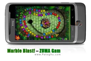 بازی آندروید مهیج ماربل بلاست Marble Blast – ZUMA Game