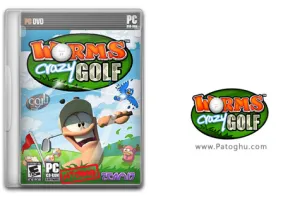 دانلود بازی مهیج و بسیار زیبای Worms Crazy Golf ۲۰۱۱