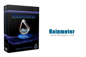 دانلود Rainmeter 4.5.20 Build 3803 زیباسازی دسکتاپ و تغییر ظاهر ویندوز