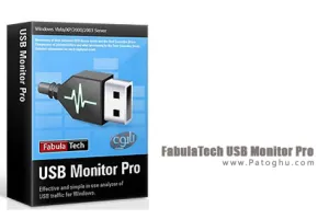 کنترل فعالیت های درگاه USB با نرم افزار FabulaTech USB Monitor Pro 2.8.0.1