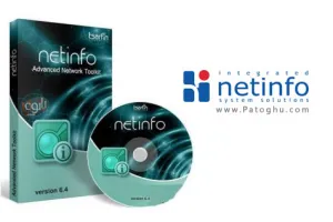 مدیریت شبکه با نرم افزار NetInfo 8.3.915