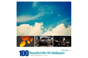 دانلود مجموعه والپیپرهای زیبا و متنوع - Beautiful Mix HD Wallpaper