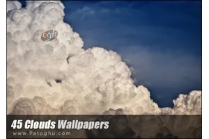 مجموعه ۴۵ تصویر پس زمینه دیدنی از ابرها با کیفیت بالا