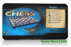 دانلود بازی شطرنج کامپیوتر Grand Master Chess 3 2012