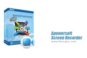 فیلمبرداری از دسکتاپ با صدا Apowersoft Screen Recorder Pro 2.5.1.1