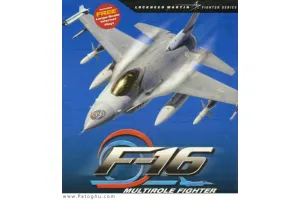 دانلود بازی بسیار جذاب هواپیمای جنگی F16 برای کامپیوتر - F16 Multirole Fighter