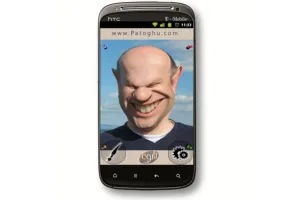 ساخت کاریکاتور از عکس ها با نرم افزار Photo Warp 1.1 آندرورید