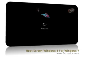 دانلود بوت اسکرین بسیار زیبای ویندوز 8 برای ویندوز سون