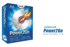 رایت آسان سی دی و دی وی دی CyberLink Power2Go Platinum 13.0.5924.0