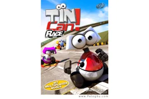 بازی زیبا و جدید مسابقه با ربات ها  TINcan Race v1.001
