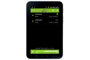 ضبط مکالمات تلفنی در آندروید  با نرم افزار CallRecorder 1.0.37