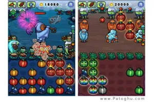 بازی نابود سازی زامبی ها برای آندروید Pumpkins vs Monster 1.9