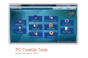 بهینه سازی و تعمیر مشکلات سیستم با نرم افزار PC TuneUp Tools 2015 v10.0.000