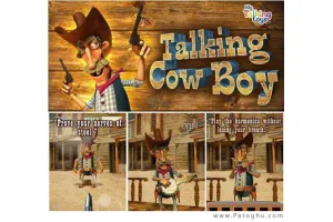 دانلود بازی جذاب حرف زدن با کابویی - Talking Cowboy آندروید