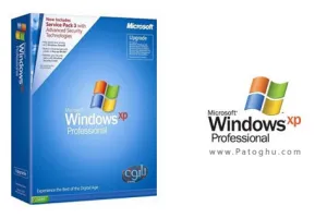 دانلود نسخه جدید ویندوز ایکس پی سرویس پک 3 - Windows XP Professional SP3 Integrated August 2025 + SATA