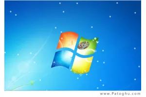 بارش برف بر روی دسکتاپ با نرم افزار DesktopSnowOK 1.41
