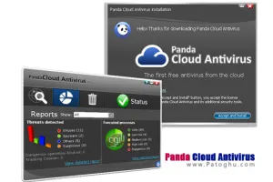 دانلود آنتی ویروس سبک و رایگان Panda Cloud Antivirus 3.0.1
