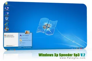 دانلود ویندوز فوق سریع ایکس پی - Windows Xp Speeder Sp3 V.2