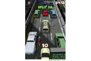 دانلود بازی زیبا و هیجان انگیز Lane Splitter1 آندروید