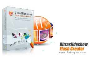 ساخت اسلایدشو های زیبای فلش با نرم افزار Ultraslideshow Flash Creator Professional 1.50