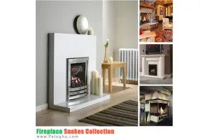 دانلود تصاویر مدل های جدید شومینه Fireplace Snaks Collection