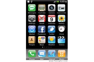 تغییر منو گوشی آندروید به آیفون با iLauncher v3.4.6.3