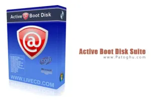 ساخت دیسک بوتیبل با نرم افزار Active Boot Disk 24.1.1