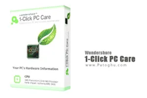 بهینه سازی کامل سیستم و افزایش سرعت ویندوز با Wondershare 1-Click PC Care 7.5.0