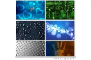 دانلود مجموعه تصاویر پس زمینه با کیفیت بسیار بالا - SuperPack Abstraction HD Wallpapers