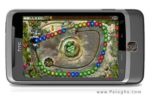 دانلود بازی زوما Zuma Revenge HD آندروید