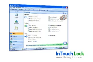 کنترل سطح دسترسی به کامپیوتر شما با نرم افزار InTouch Lock 3.6.1444