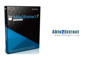 خواندن و تبدیل فایل های PDF به Word و Excel با نرم افزار Able2Extract Pro 10.0.7