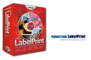 دانلود CyberLink LabelPrint 2.5.0.13602 طراحی و چاپ لیبل سی دی و دی وی دی