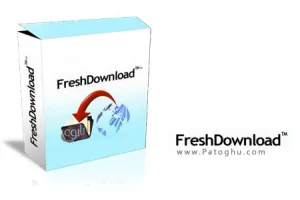 افزایش سرعت دانلود با نرم افزار مدیریت دانلود قدرتمند Fresh Download 8.73
