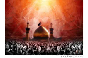 شب نهم محرم (تاسوعا) با مداحی حاج محمود کریمی - محرم 90