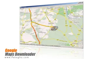 دانلود و ذخیره نقشه های گوگل با Google Maps Downloader 8.827