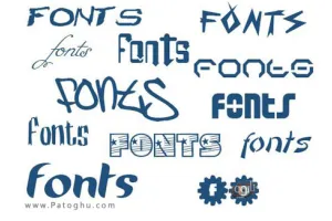 دانلود 25 فونت زیبای انگلیسی - Download 25 Beautiful Fonts