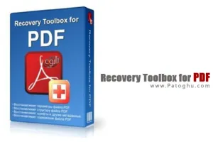 بازیابی فایل های PDF با Recovery Toolbox for PDF v2.12.31.0