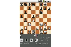 دانلود بازی شطرنج Shredder Chess v1.2 برای آندروید