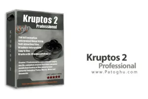 رمزگذاری سریع و حرفه ای فایل ها با Kruptos 2 Professional v7.0.0.2