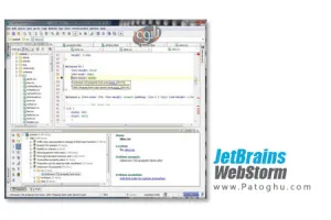 دانلود نرم افزار JetBrains WebStorm 2023.3 | برنامه ویرایشگر قدرتمند وب