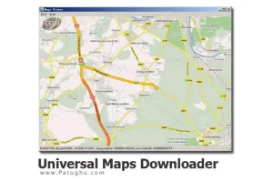 دانلود نقشه های مختلف با Universal Maps Downloader 9.45